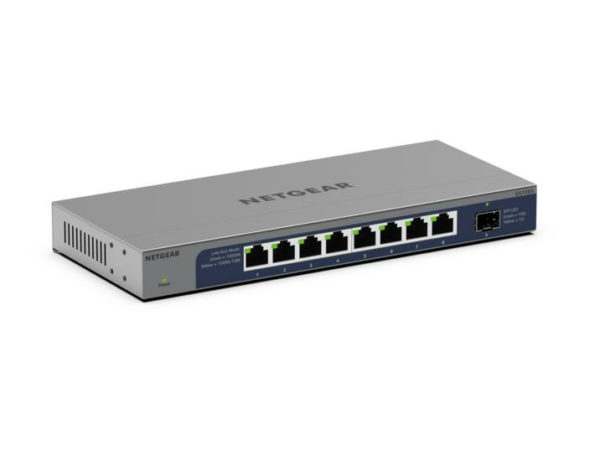 GS108X No administrado L2 Gigabit Ethernet (10/100/1000) Gris