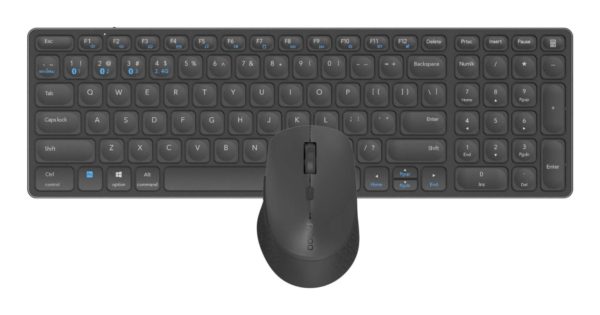 9700M teclado Ratón incluido Universal Bluetooth QWERTY Negro