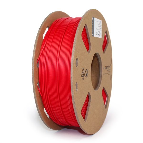 3DP-PLA1.75-01-R material de impresión 3d Ácido poliláctico (PLA) Rojo 1 kg