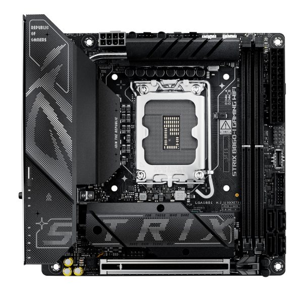 ROG STRIX B860-I GAMING WIFI Intel B860 LGA 1851 (Socket V1) mini ITX