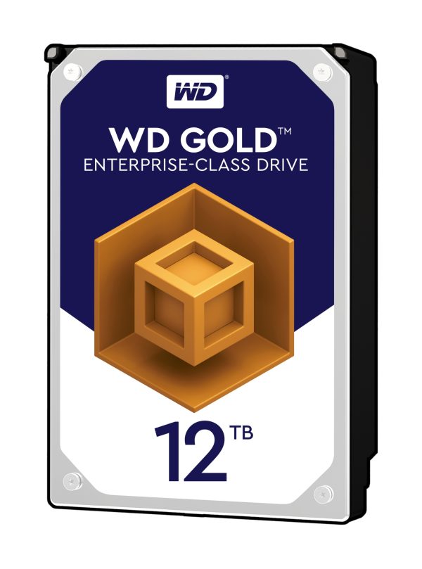 Gold disco duro interno 12 TB 7200 RPM 256 MB 3.5