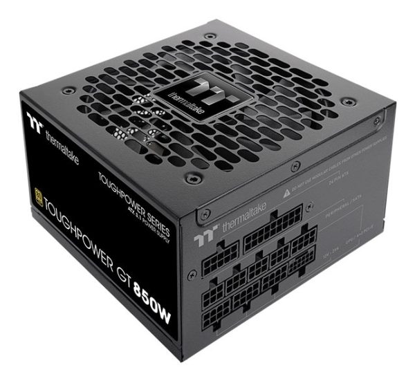 Toughpower Gt unidad de fuente de alimentación 850 W 24-pin ATX ATX Negro