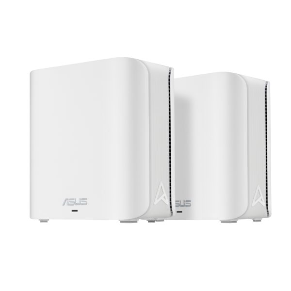 ZenWiFi BD4 (2-pack EU+UK) Doble banda (2,4 GHz / 5 GHz) Wi-Fi 7 (802.11be) Blanco Interno