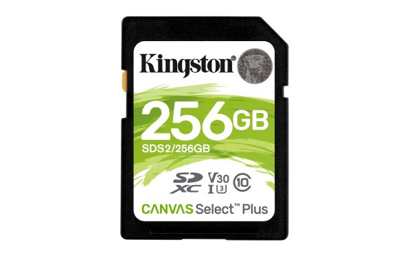 Canvas Select Plus 256 GB SDXC UHS-I Clase 10