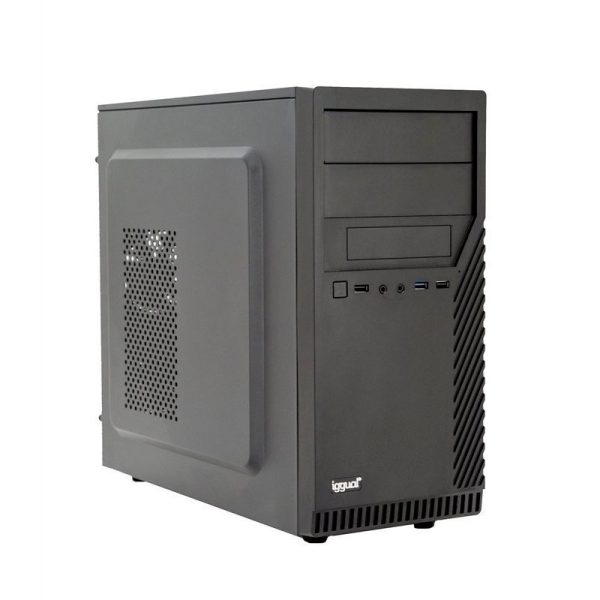 PSIPCH703 PCs/estación de trabajo i5-12400 Midi Tower Intel® Core™ i5 8 GB DDR4-SDRAM 500 GB SSD PC Negro