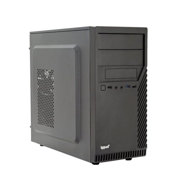 PSIPCH704 PCs/estación de trabajo i5-12400 Midi Tower Intel® Core™ i5 16 GB DDR4-SDRAM 500 GB SSD PC Negro