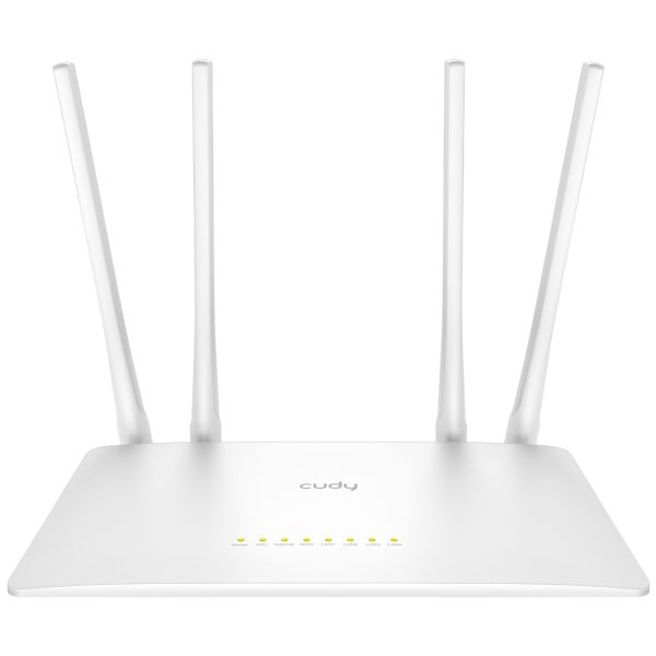 WR1200 router inalámbrico Ethernet rápido Doble banda (2,4 GHz / 5 GHz) Blanco