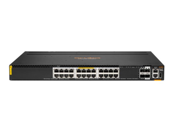 Aruba Networking R8S89A switch Gestionado 10G Ethernet (100/1000/10000) Energía sobre Ethernet (PoE) Negro