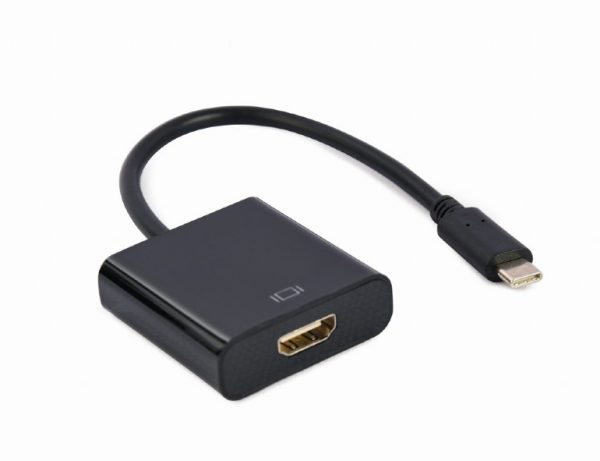 A-CM-HDMIF-04 Adaptador gráfico USB Negro