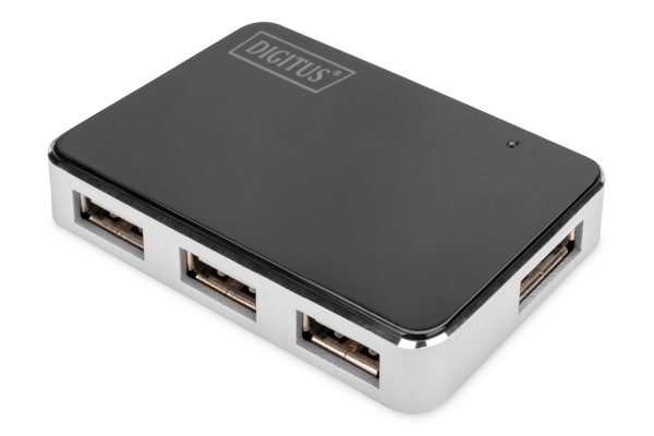 Concentrador USB 2.0 de 4 puertos