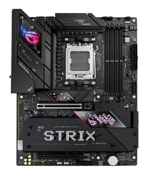 ROG STRIX B850-E GAMING WIFI AMD B850 Zócalo AM5 ATX