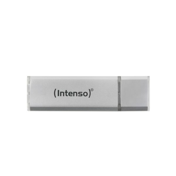 Alu Line unidad flash USB 16 GB USB tipo A 2.0 Plata