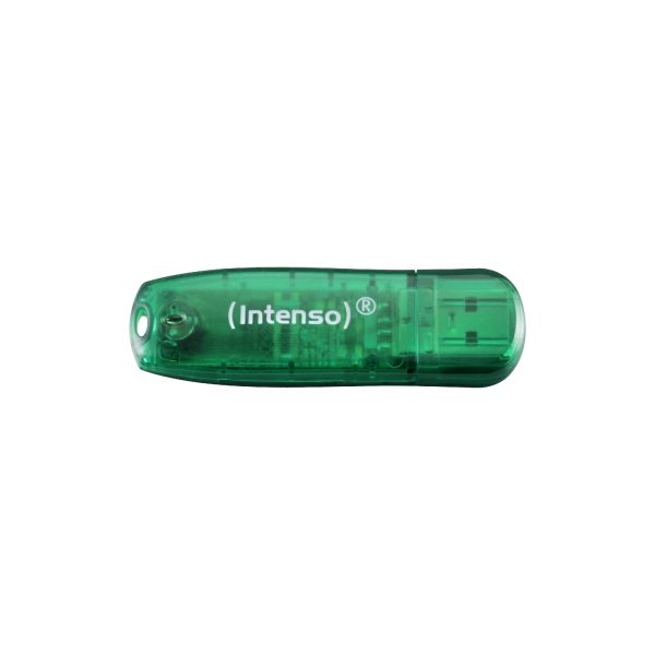 Rainbow Line unidad flash USB 8 GB USB tipo A 2.0 Verde