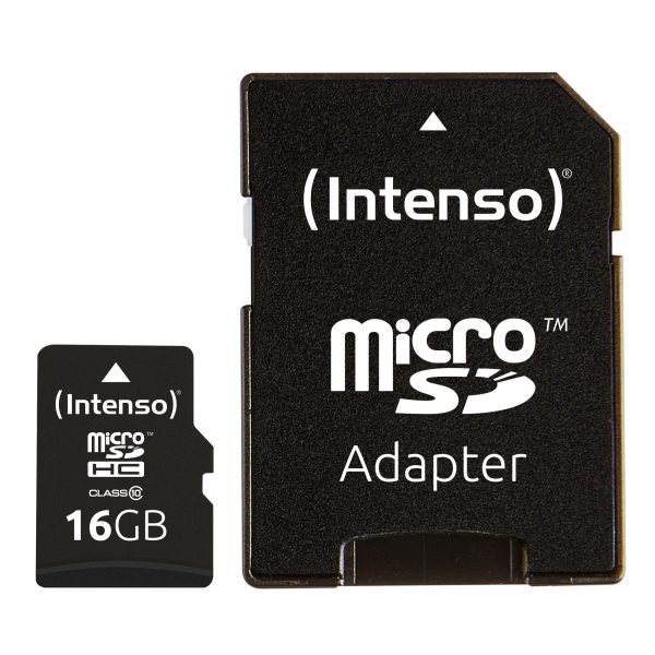 16GB MicroSDHC Clase 10