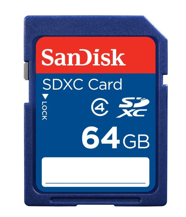 64GB SDXC Clase 4