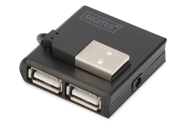 Hub de 4 puertos USB 2.0 de Alta Velocidad ®