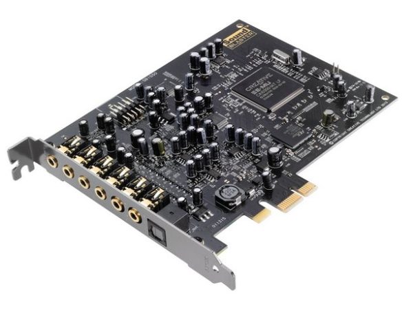 Sound Blaster Audigy Rx Interno 7.1 canales PCI-E