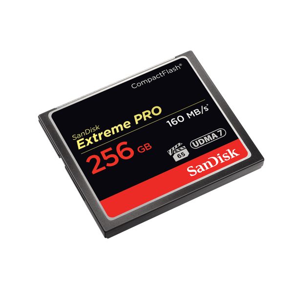 Extreme PRO, 256GB CompactFlash