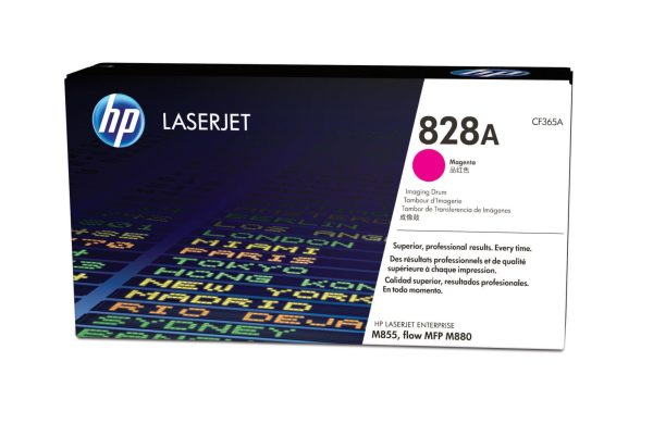 Tambor de imágenes LaserJet 828A magenta