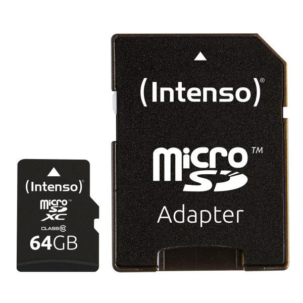 64GB MicroSDHC MicroSDXC Clase 10