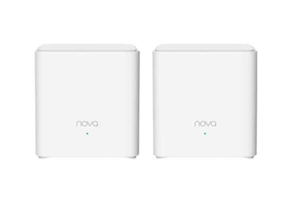 EX3 (2-pack) Doble banda (2,4 GHz / 5 GHz) Wi-Fi 6 (802.11ax) Blanco 1 Interno