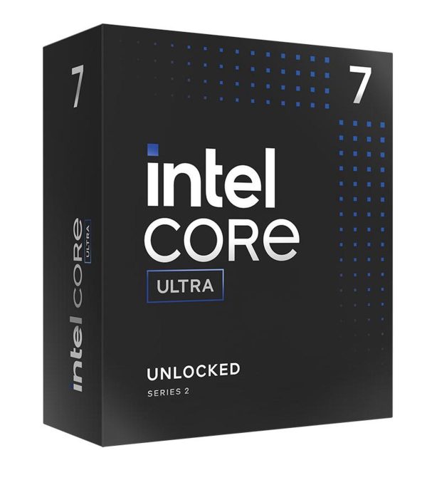 Core Ultra 7 265K procesador 30 MB Smart Cache Caja