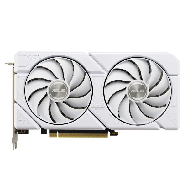 Dual -RTX4060-O8G-EVO-WHITE NVIDIA GeForce RTX 4060 8 GB GDDR6