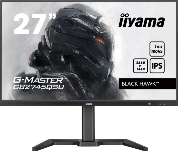 G-MASTER GB2745QSU-B2 pantalla para PC 68,6 cm (27