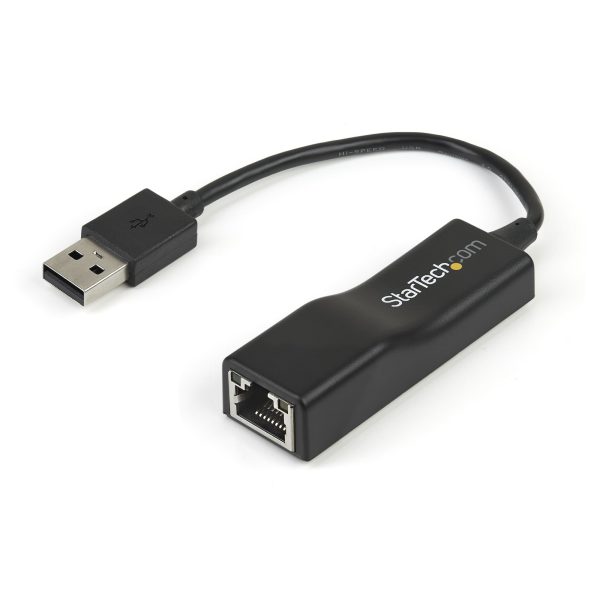 Adaptador Externo USB 2.0 de Red Fast Ethernet 10/100 Mbps