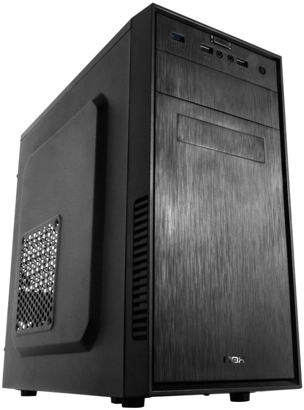 NXFORTE carcasa de ordenador Mini Tower Negro