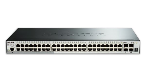 DGS-1510-52X switch Gestionado L3 Gigabit Ethernet (10/100/1000) 1U Negro