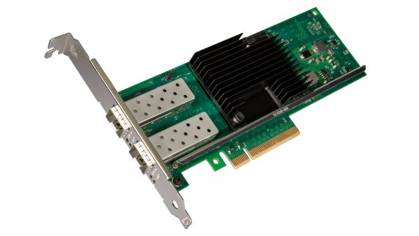 X710DA2BLK adaptador y tarjeta de red Interno Fibra 10000 Mbit/s