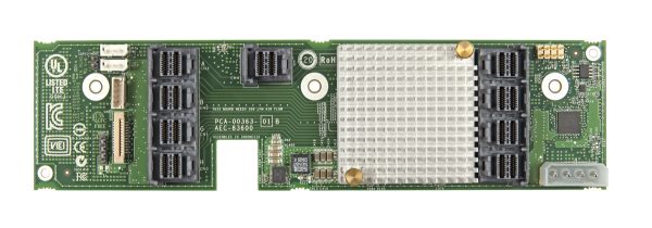 RES3TV360 controlado RAID 12 Gbit/s