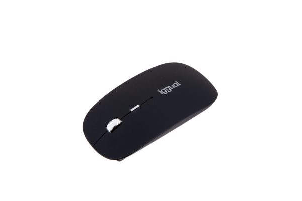 IGG316771 ratón Oficina Ambidextro Bluetooth 1600 DPI