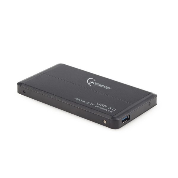 EE2-U3S-2 caja para disco duro externo Caja de disco duro (HDD) Negro 2.5