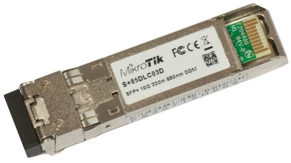 S+85DLC03D red modulo transceptor Fibra óptica 10000 Mbit/s SFP+ 850 nm