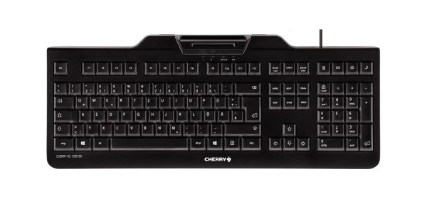 KC 1000 SC teclado USB QWERTY Español Negro