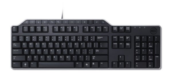 KB522 teclado Universal USB QWERTY Español Negro