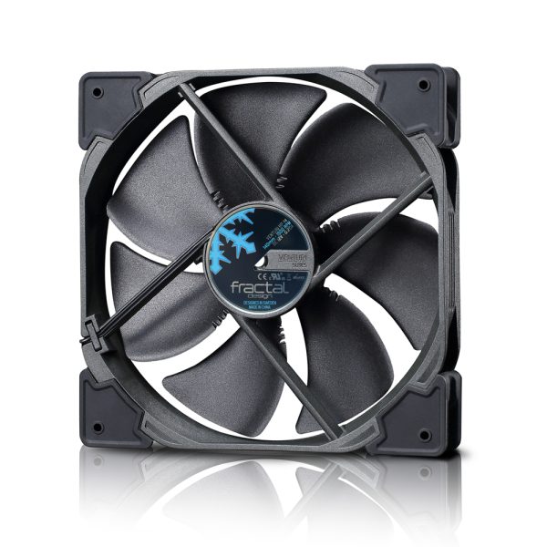 Venturi HP-14 PWM Carcasa del ordenador Ventilador 14 cm Negro, Gris