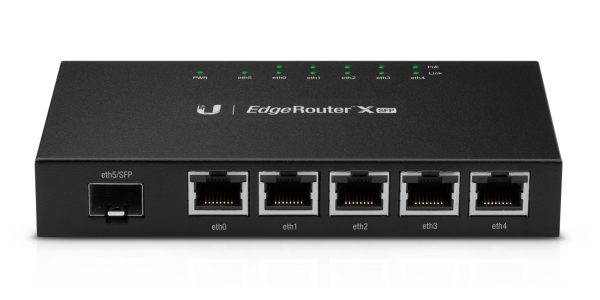 ER-X-SFP router Negro