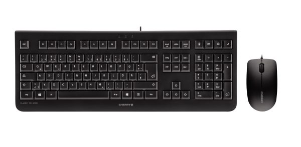 DC 2000 teclado Ratón incluido USB Español Negro