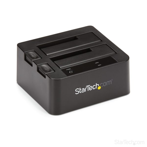 Docking Station de 2 Bahías - USB 3.1 a SATA - USB 3.1 (10 Gbps) - SATA I/II/III de 2,5/3,5