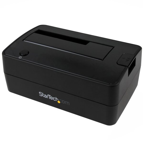 Docking Station USB 3.1 (10Gbps) a SATA III de 1 Bahía para Discos Duros y SSD de 2,5/3,5