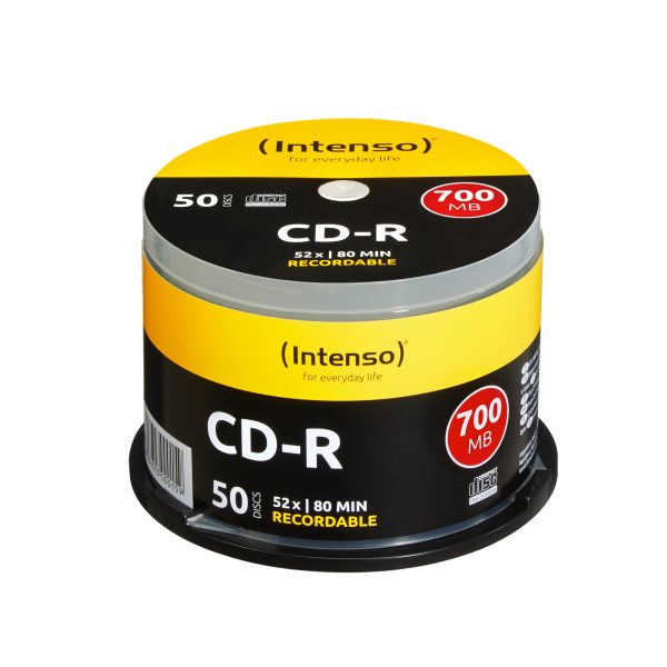 CD-R 700MB 50 pieza(s)