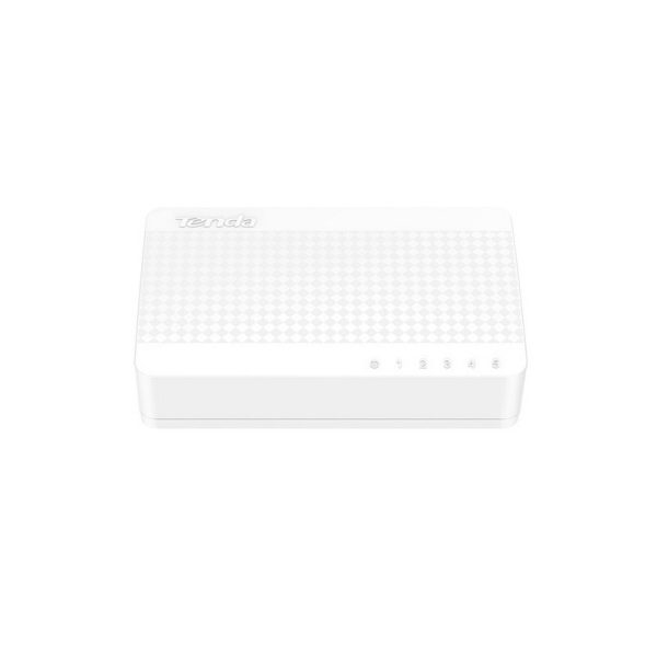 S105V10.0 switch No administrado L2 Fast Ethernet (10/100) Blanco