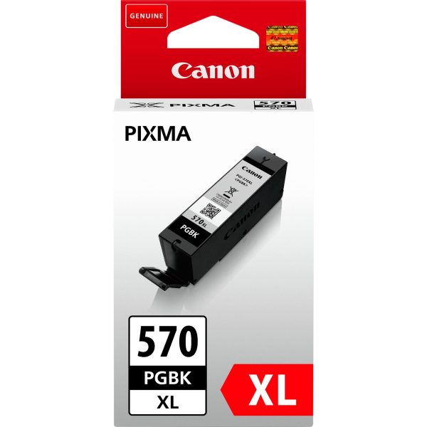 PGI-570PGBK XL cartucho de tinta 1 pieza(s) Original Alto rendimiento (XL) Negro