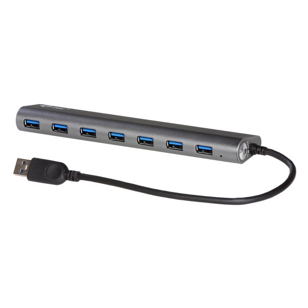 Metal Superspeed USB 3.0 7-Port Hub