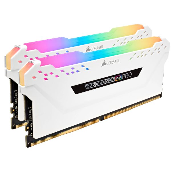 Vengeance RGB CMW16GX4M2C3200C16W módulo de memoria 16 GB 2 x 8 GB DDR4 3200 MHz