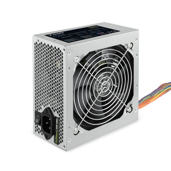 TQEP-500SSE unidad de fuente de alimentación 500 W 24-pin ATX ATX Plata