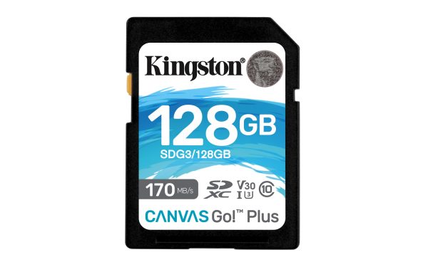 Canvas Go! Plus 128 GB SD UHS-I Clase 10